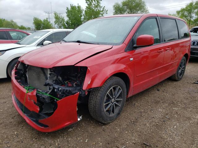 DODGE GRAND CARA 2014 with VIN 2C4RDGBG0ER407442 - Photo from auction