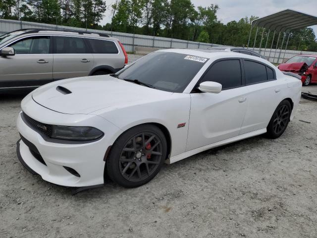 DODGE CHARGER R/ 2016 with VIN 2C3CDXGJ8GH198958 - Photo from auction