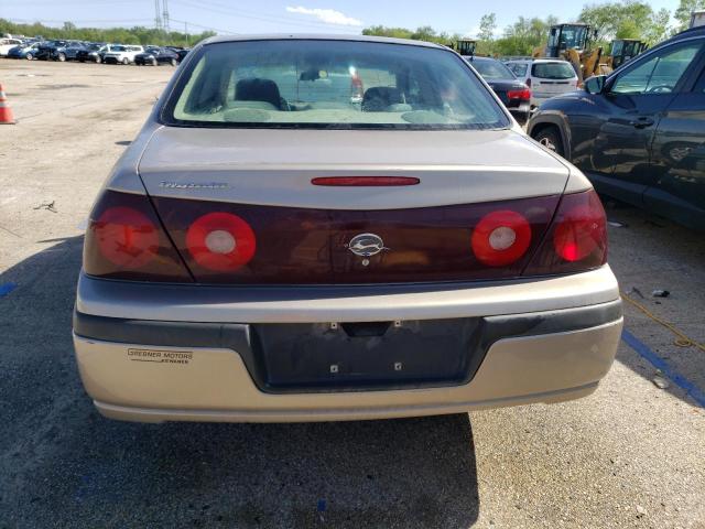 صورة رقم 6 من المزاد - 2003 CHEVROLET IMPALA مع VIN 2G1WF52E739252992