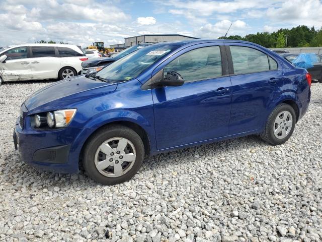 CHEVROLET SONIC LS 2013 with VIN 1G1JA5SH4D4253928 - Photo from auction