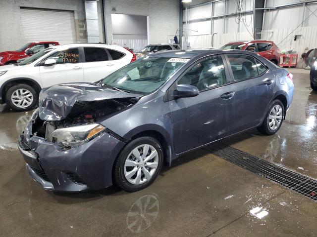 Photo 1 from auction – 2014 TOYOTA COROLLA L with VIN 5YFBURHE1EP046483