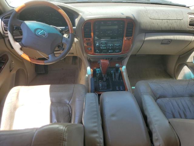 Photo 8 from auction – 2002 LEXUS LX 470 with VIN JTJHT00W823521125