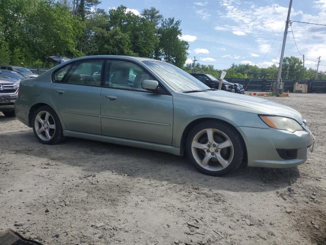 Photo 4 from auction – 2009 SUBARU LEGACY 2.5 with VIN 4S3BL616297227717