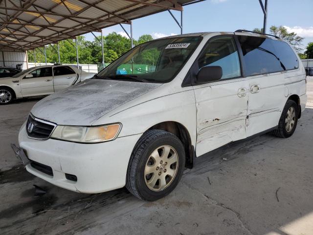 HONDA ODYSSEY EX 2004 with VIN 5FNRL180X4B109713 - Photo from auction