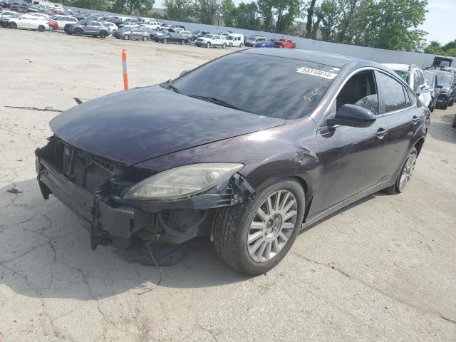 MAZDA 6 I 2009 with VIN 1YVHP82A795M14597 - Photo from auction