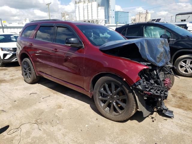 Photo 4 from auction – 2018 DODGE DURANGO GT with VIN 1C4RDJDG7JC369267