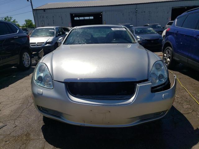 Снимка 5 от търг – 2002 LEXUS SC 430 с VIN JTHFN48Y120015766