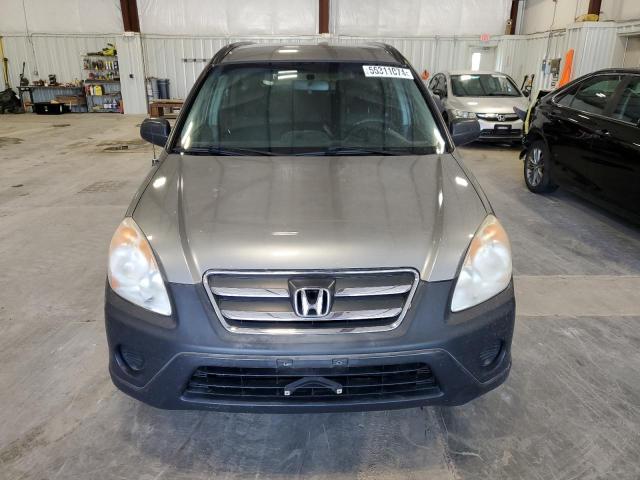 Photo 5 from auction – 2005 HONDA CR-V LX with VIN JHLRD78515C045266