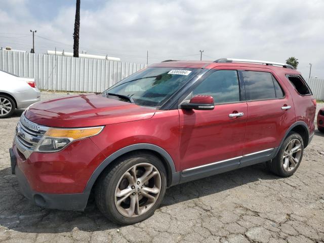 Foto 1 de la subasta – 2013 FORD EXPLORER L con VIN 1FM5K8F89DGC83499