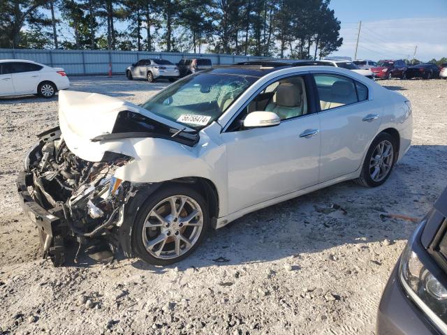 NISSAN MAXIMA S 2012 with VIN 1N4AA5AP4CC816566 - Photo from auction