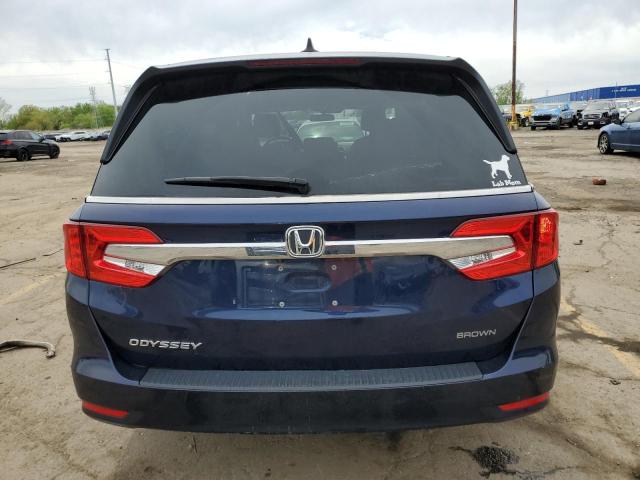 Photo 6 from auction – 2018 HONDA ODYSSEY EX with VIN 5FNRL6H55JB083672