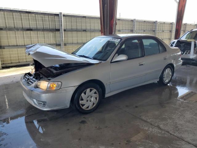 TOYOTA COROLLA CE 2001 with VIN 1NXBR12E51Z514414 - Photo from auction