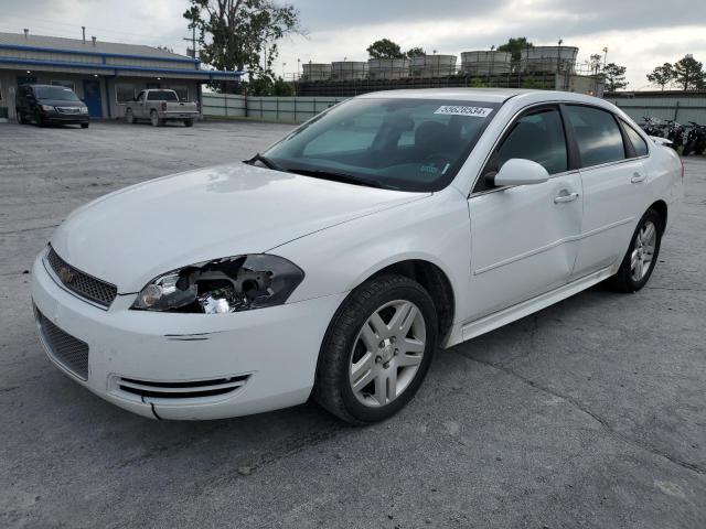 CHEVROLET IMPALA LT 2013 with VIN 2G1WG5E33D1136616 - Photo from auction