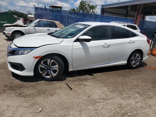 Photo 1 from auction – 2017 HONDA CIVIC LX with VIN 19XFC2F55HE050167