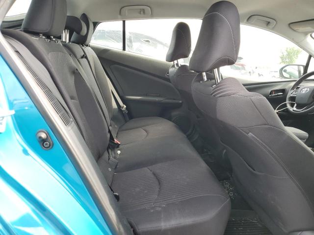 Photo 10 from auction – 2021 TOYOTA PRIUS PRIM with VIN JTDKAMFP4M3197146