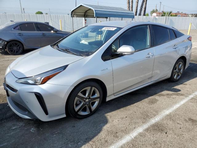 Photo 1 from auction – 2019 TOYOTA PRIUS with VIN JTDKARFU7K3092410