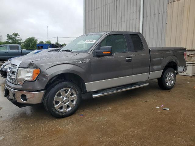 FORD F150 SUPER 2013 with VIN 1FTEX1CM2DFD99812 - Photo from auction