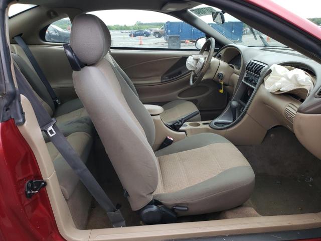 Photo 10 from auction – 2004 FORD MUSTANG with VIN 1FAFP40604F165170