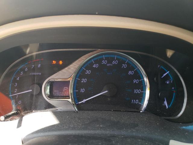 Photo 9 from auction – 2012 TOYOTA SIENNA XLE with VIN 5TDDK3DC6CS042983
