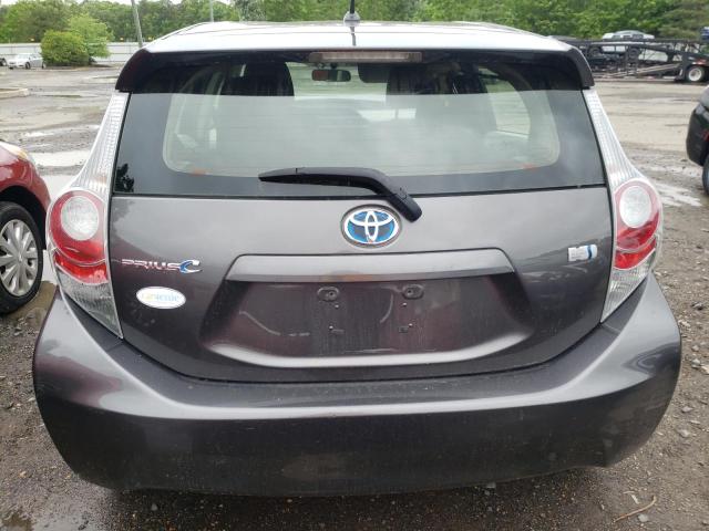 Photo 6 from auction – 2014 TOYOTA PRIUS C with VIN JTDKDTB39E1567041