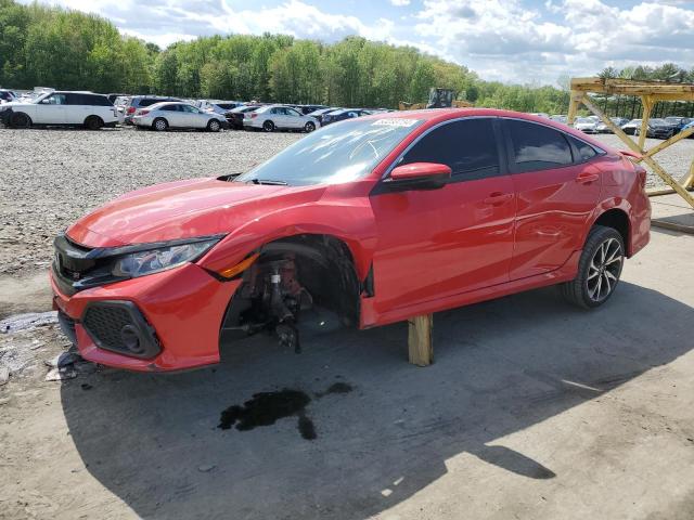 HONDA CIVIC SI 2019 with VIN 2HGFC1E59KH708243 - Photo from auction