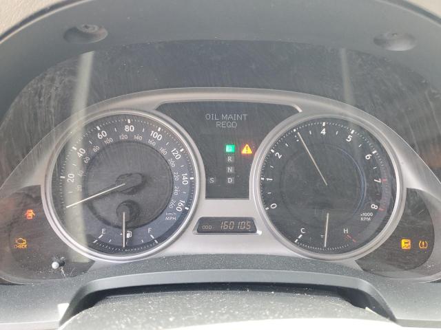 Photo 9 from auction – 2009 LEXUS IS 250 with VIN JTHBK262095094256