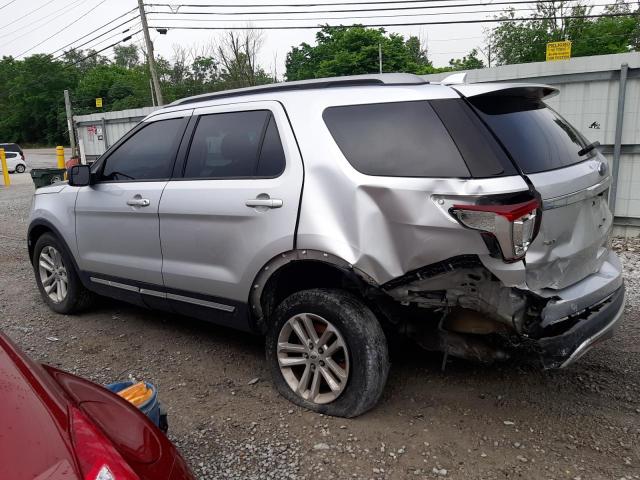 Фото 2 с аукциона – 2017 FORD EXPLORER X с VIN 1FM5K7D83HGA10240