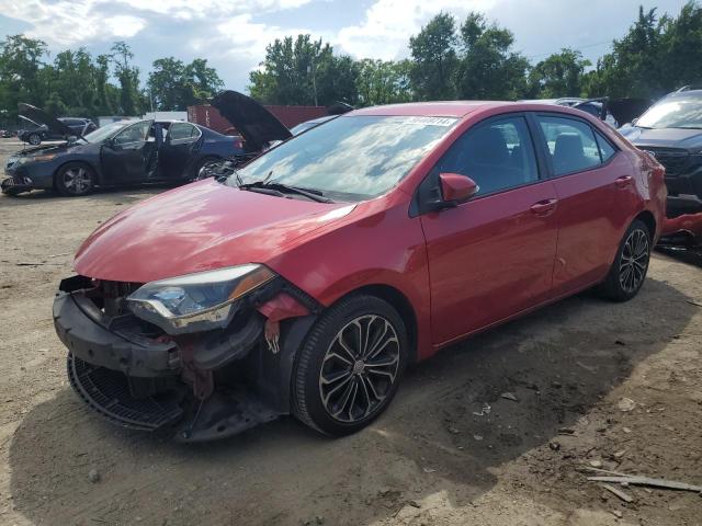 TOYOTA COROLLA L 2014 with VIN 2T1BURHE9EC178679 - Photo from auction