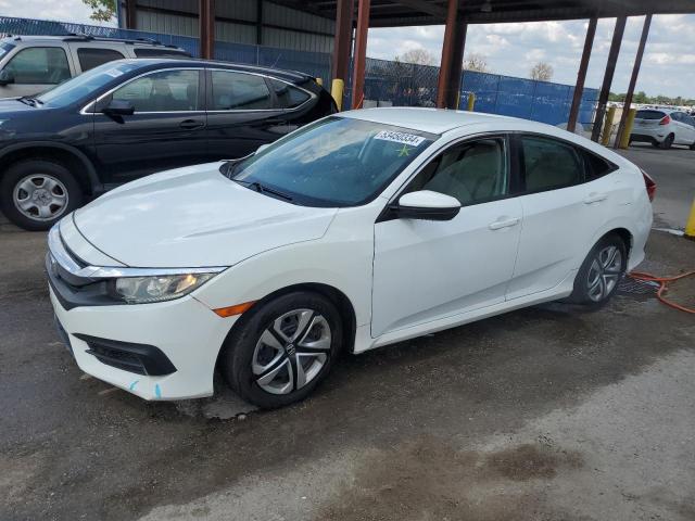 HONDA CIVIC LX 2017 with VIN 19XFC2F5XHE223875 - Photo from auction