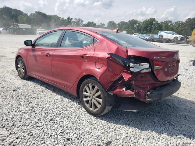 Photo 2 from auction – 2014 HYUNDAI ELANTRA SE with VIN KMHDH4AEXEU172883
