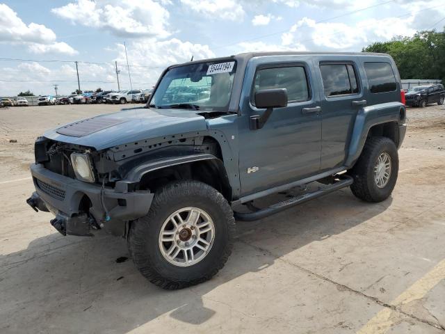 HUMMER H3 2007 with VIN 5GTDN13E978159359 - Photo from auction