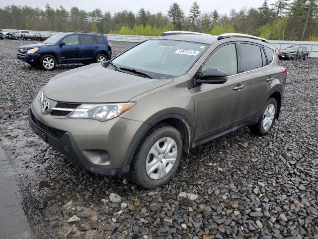 TOYOTA RAV4 LE 2015 with VIN JTMBFREV3FD141341 - Photo from auction