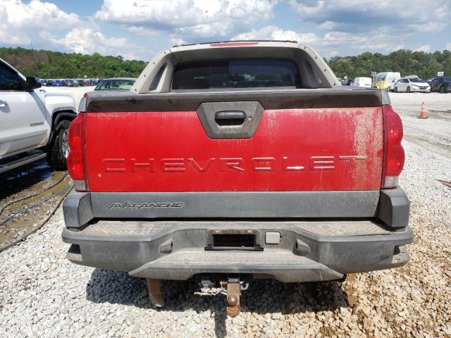 Photo 6 from auction – 2003 CHEVROLET AVALANCHE with VIN 3GNEK13TX3G103283