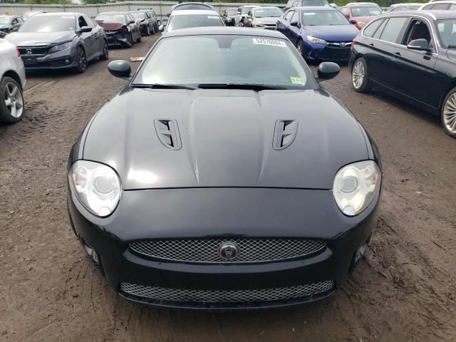Photo 5 from auction – 2007 JAGUAR XKR with VIN SAJWA43CX79B13565