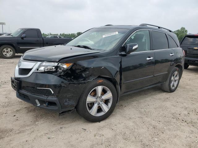 ACURA MDX TECHNO 2012 with VIN 2HNYD2H35CH504099 - Photo from auction