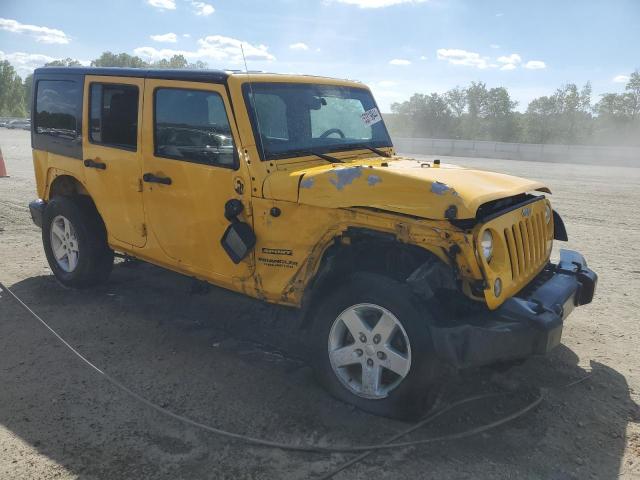 Photo 4 from auction – 2015 JEEP WRANGLER U with VIN 1C4HJWDGXFL538044