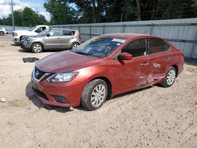 NISSAN SENTRA S 2017 with VIN 3N1AB7AP8HY258435 - Photo from auction