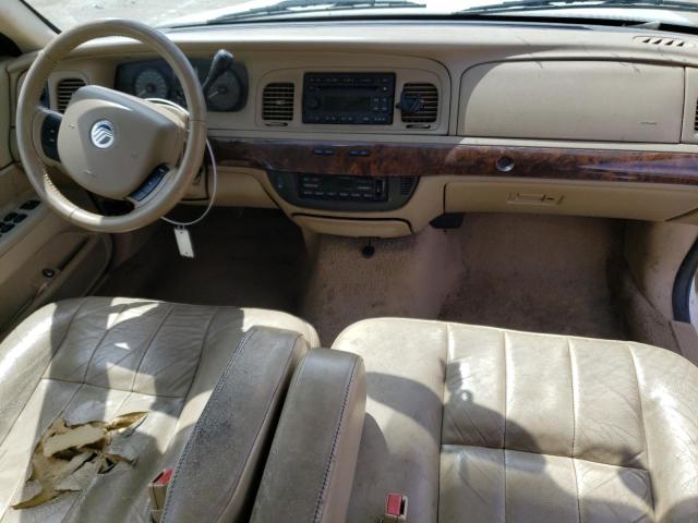 Photo 8 from auction – 2008 MERCURY GRAND MARQ with VIN 2MEFM75V48X607025