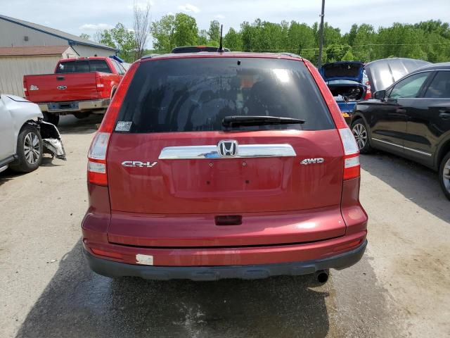 Photo 6 from auction – 2011 HONDA CR-V EX with VIN 5J6RE4H54BL035295