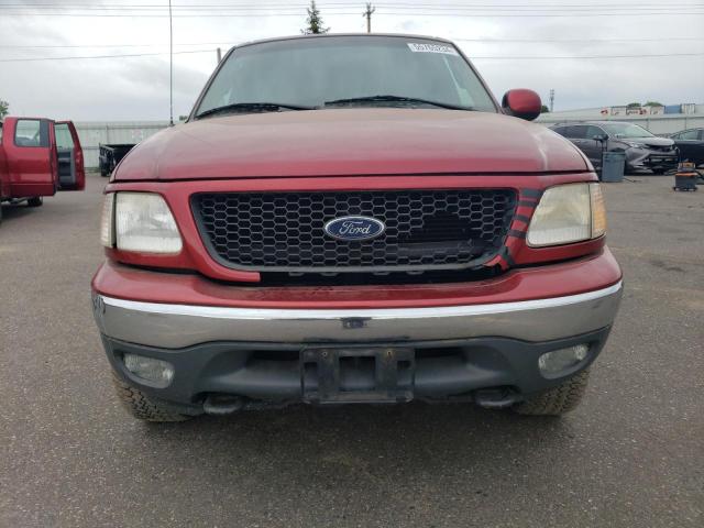 Photo 5 from auction – 2000 FORD F150 with VIN 1FTRX18L7YNA25693
