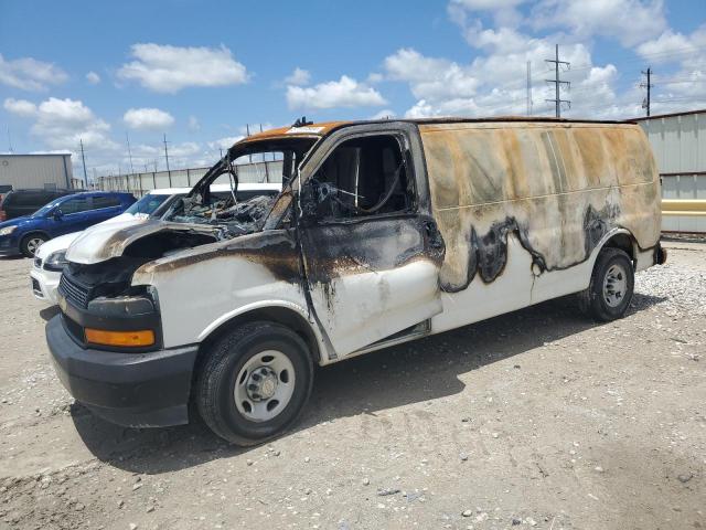 CHEVROLET EXPRESS G2 2019 with VIN 1GCWGBFPXK1171065 - Photo from auction