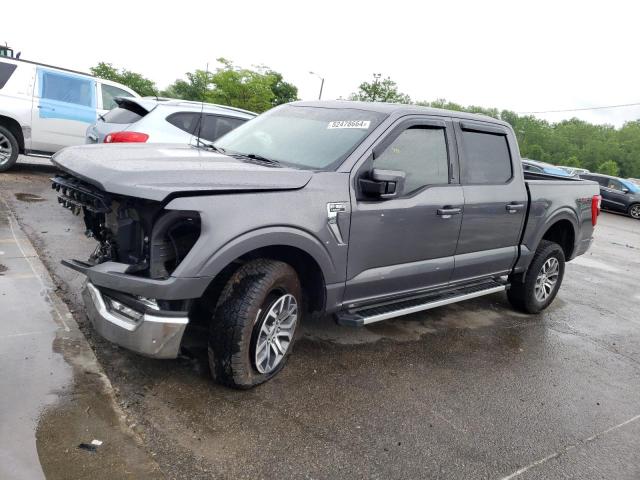 FORD F150 SUPER 2022 with VIN 1FTFW1E88NKD92864 - Photo from auction