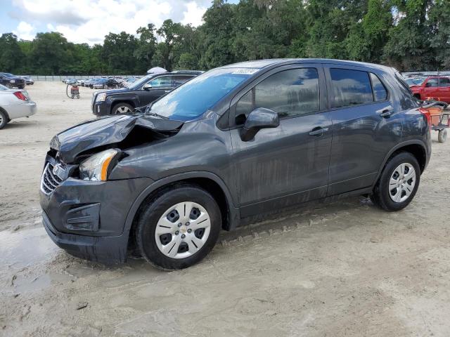 CHEVROLET TRAX LS 2016 with VIN 3GNCJKSBXGL266568 - Photo from auction