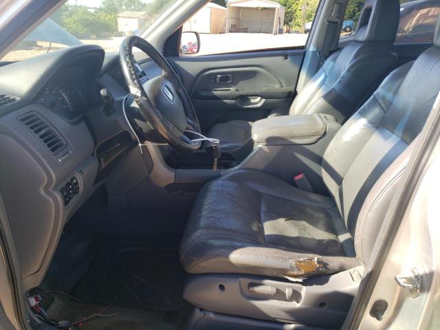 Photo 7 from auction – 2005 HONDA PILOT EXL with VIN 5FNYF18605B043701