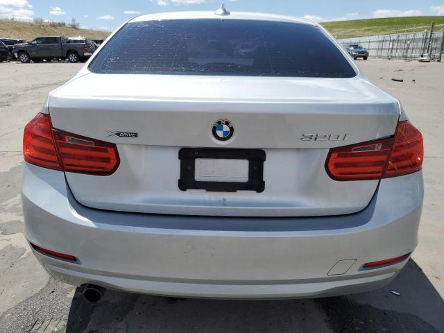 Photo 6 from auction – 2014 BMW 320 I XDRI with VIN WBA3C3C59EF985946