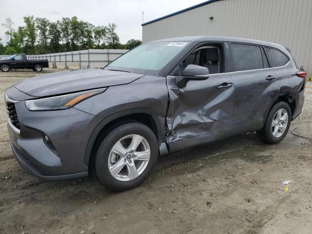 TOYOTA HIGHLANDER 2023 with VIN 5TDKDRAH1PS510015 - Photo from auction