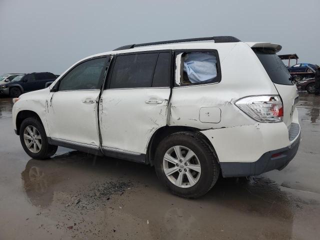 Photo 2 from auction – 2013 TOYOTA HIGHLANDER with VIN 5TDZK3EH4DS099345