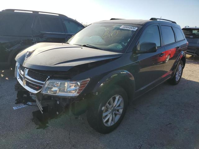 DODGE JOURNEY SX 2018 with VIN 3C4PDCBBXJT184094 - Photo from auction