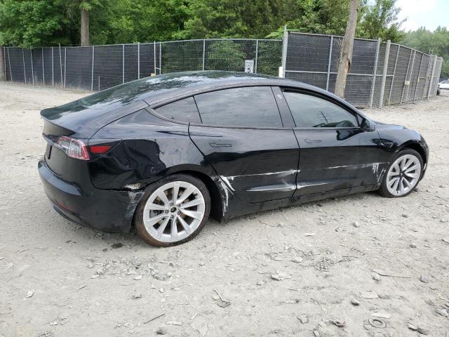 Photo 3 from auction – 2022 TESLA MODEL 3 with VIN 5YJ3E1EAXNF369687