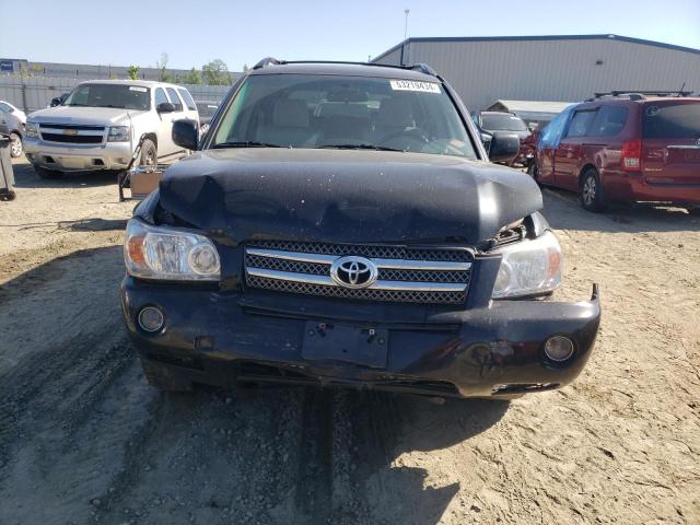 Photo 5 from auction – 2006 TOYOTA HIGHLANDER with VIN JTEEW21A160023072